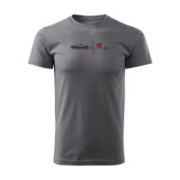 T-SHIRT ♂ | HEARTBEAT - CLASSIC | XL | STAHLGRAU |...