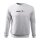 SWEATSHIRT ♂ | HEARTBEAT - CLASSIC | S | WEISS | VORDERSEITE | MAZDA/MX5/NA