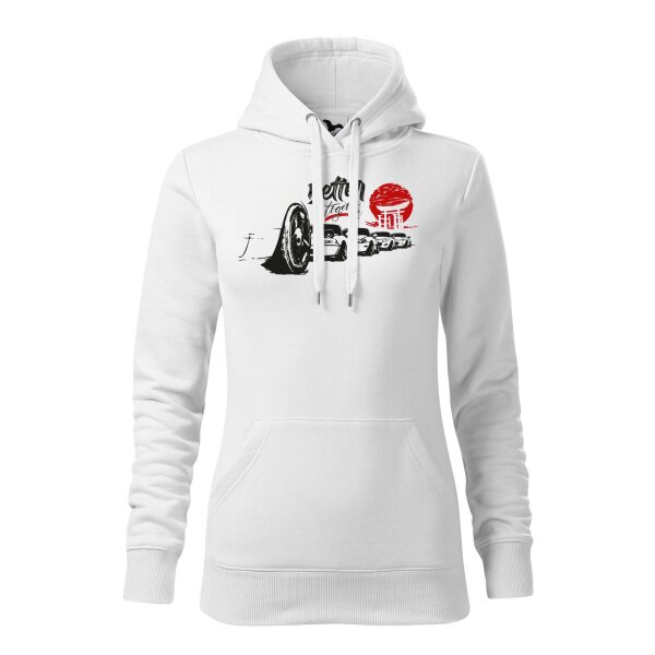 HOODIE ♀ | BETTER TOGETHER | Größe: S (Weiß) NA