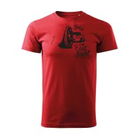 T-SHIRT ♂ | LOVE | Größe: XL (Rot) NA