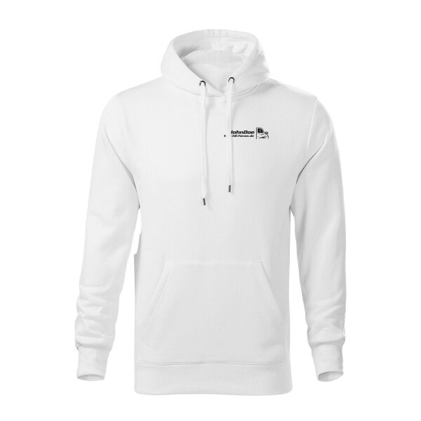 HOODIE ♂ | ND-FORUM | S | WEISS | VORDERSEITE | MAZDA/BASIC