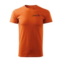 T-SHIRT ♂ | ND-FORUM | L | ORANGE |...