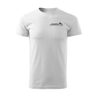 T-SHIRT ♂ | ND-FORUM | 3XL | WEISS | VORDERSEITE |...