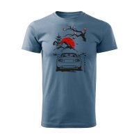 11/23 | T-SHIRT ♂ | NOVEMBER  | XXL | DENIM | VORDERSEITE...