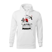 11/23 | HOODIE ♂ | NOVEMBER | M | WEISS | VORDERSEITE |...