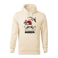 11/23 | HOODIE ♂ | NOVEMBER | XL | MANDEL | VORDERSEITE |...