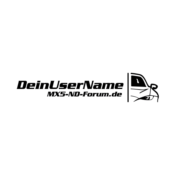 STICKER | ND-Forum mit Username