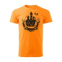 T-SHIRT ♂ | NIGHTMARE | L | MANDARINE-ORANGE |...