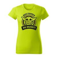 T-SHIRT ♀ | THE CHILD | Größe: M...