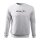 SWEATSHIRT ♂ | HEARTBEAT | S2000 | S | WEISS | VORDERSEITE | HONDA/S2000