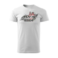 T-SHIRT ♂ | EIN-MX5-TREFFEN | 2024 | M | WEISS |...