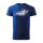 T-SHIRT ♂ | EIN-MX5-TREFFEN | 2024 | XL | KOENIGSBLAU | VORDERSEITE | MAZDA/MX5