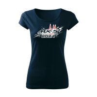 T-SHIRT ♀ | BOATNECK | EIN-MX5-TREFFEN | 2024 | S |...