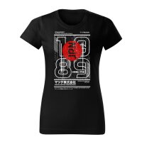 01/24 | T-SHIRT ♀ | JANUAR | M | SCHWARZ | VORDERSEITE |...