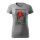 01/24 | T-SHIRT ♀ | JANUAR | M | DUNKELGRAUMELIERT | VORDERSEITE | MAZDA/MX5