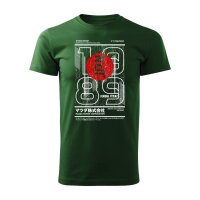 01/24 | T-SHIRT ♂ | JANUAR | M | FLASCHENGRUEN |...