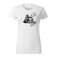 02/24 | T-SHIRT ♀ | FEBRUAR | XXL | WEISS | VORDERSEITE |...