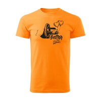 02/24 | T-SHIRT ♂ | FEBRUAR | M | MANDARINEORANGE |...