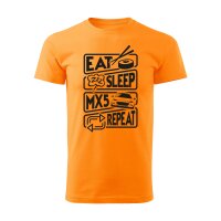 03/24 | T-SHIRT ♂ | MÄRZ | XXL | MANDARINEORANGE |...