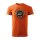 T-SHIRT ♂ | ANNIVERSARY TREFFEN 2024 | L | ORANGE | VORDERSEITE | MAZDA/MX5