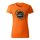 T-SHIRT ♀ | ANNIVERSARY TREFFEN 2024 | S | ORANGE | VORDERSEITE | MAZDA/MX5