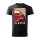 T-SHIRT ♂ | CLASSIC RETRO | XL | SCHWARZ | VORDERSEITE | MAZDA/MX5