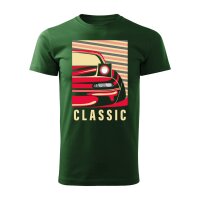 T-SHIRT ♂ | CLASSIC RETRO | 3XL | FLASCHENGRUEN |...