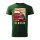 T-SHIRT ♂ | CLASSIC RETRO | 3XL | FLASCHENGRUEN | VORDERSEITE | MAZDA/MX5