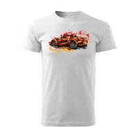 T-SHIRT ♂ | COLORSPLASH | XXL | WEISS | VORDERSEITE |...