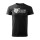 T-SHIRT ♂ | ALLES SERIE | L | SCHWARZ | VORDERSEITE | BASIC