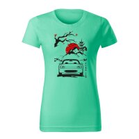 04/24 | T-SHIRT ♀ | APRIL | L | MINZE | VORDERSEITE |...