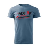 T-SHIRT ♂ | NICHT THERAPIERBAR | XXL | denim |...