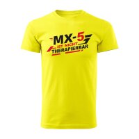 T-SHIRT ♂ | NICHT THERAPIERBAR | XXL | zitronengelb |...