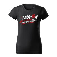 T-SHIRT ♀ | NICHT THERAPIERBAR | L | ebonygrau |...