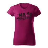 T-SHIRT ♀ | NICHT THERAPIERBAR | L | fuchsiarot |...