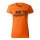 T-SHIRT ♀ | NICHT THERAPIERBAR | M | orange | Vorderseite | mazda/mx5