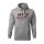 HOODIE ♂ | NICHT THERAPIERBAR | L | dunkelgraumeliert | Vorderseite | mazda/mx5