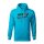 HOODIE ♂ | NICHT THERAPIERBAR | L | tuerkisblau | Vorderseite | mazda/mx5