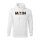 HOODIE ♂ | MOIN | S | weiss | Vorderseite | mazda/mx5/na