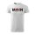 T-SHIRT ♂ | MOIN | S | weiss | Vorderseite | mazda/mx5/na