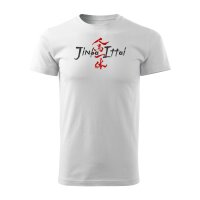 T-SHIRT ♂ | JINBA ITTAI | Größe: M (Weiß)