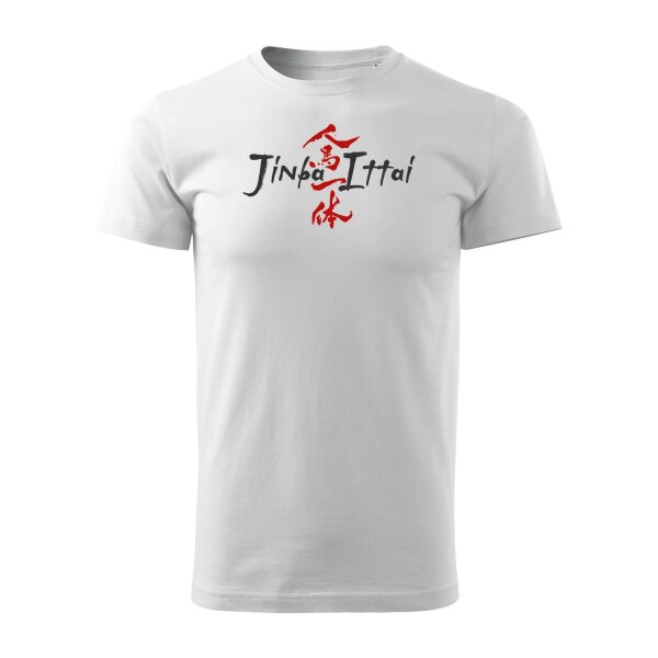 T-SHIRT ♂ | JINBA ITTAI | Größe: S (Weiß)