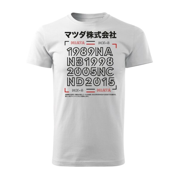 T-SHIRT ♂ | ALL GENS | Größe: L (Weiß)