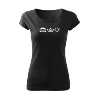 T-SHIRT ♀ | BOATNECK | CURVES