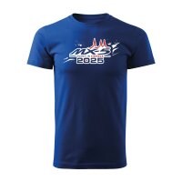 T-SHIRT ♂ | EIN-MX5-Event 2025 | S | koenigsblau |...