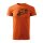 T-SHIRT ♂ | BETTER TOGETHER | Größe: 3XL (Orange) ND