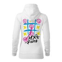 HOODIE ♀ | MY MX-5 - MY RULES | S | weiss |...