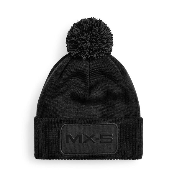 BEANIE | LOGO | MX-5 | SCHWARZ | MAZDA/MX5/NB