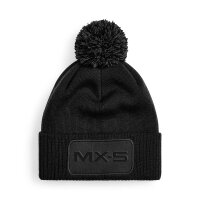 BEANIE | LOGO | MX-5 | SCHWARZ | MAZDA/MX5/NB