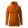 HOODIE ♀ | TIS 2025 | S | orange | Vorderseite | mazda/mx5